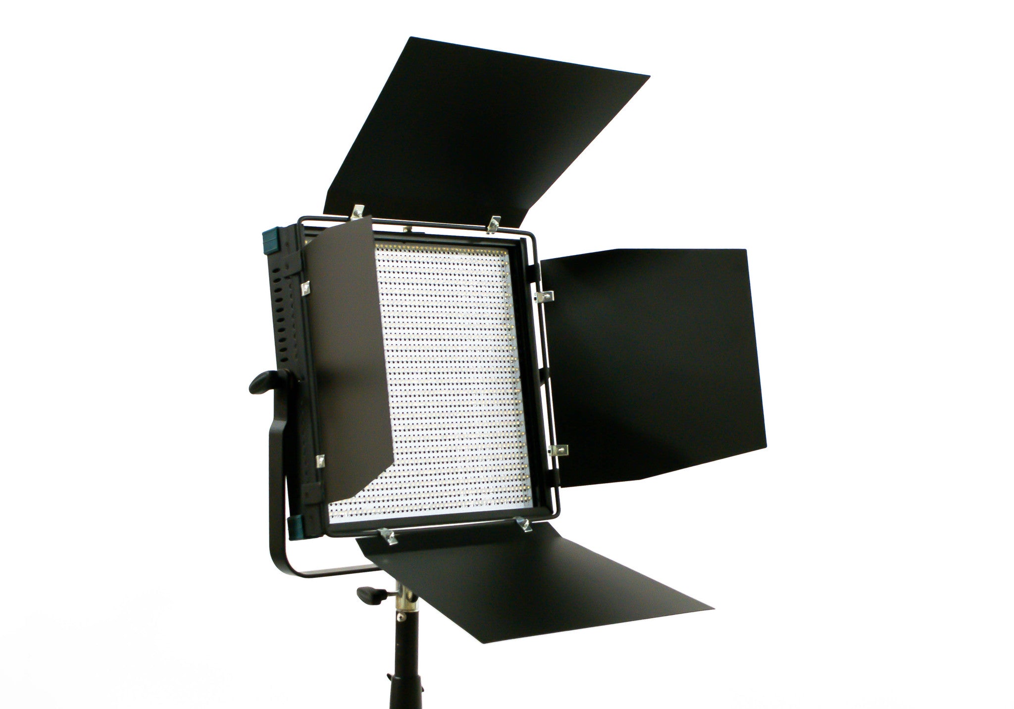 Three Light Kit - 1x1 Intellytech Panels, 50W & 100W With Batteries (gold mount or v-mount) for video