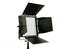Intellytech Socanland NovaCTD - Digital, Bi-Color, 1x1 LED Light Panel with barn-doors
