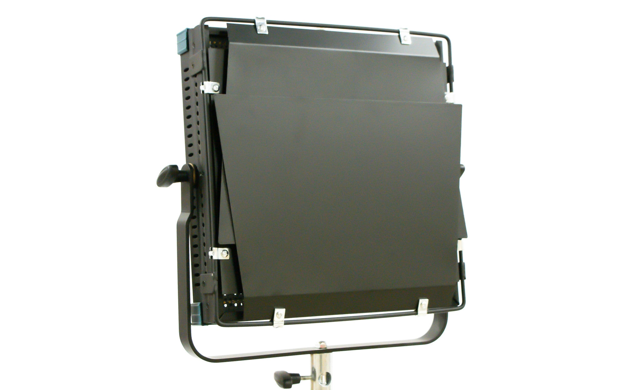 Three Light Kit - 1x1 Intellytech Panels, 50W & 100W With Batteries (gold mount or v-mount) for video