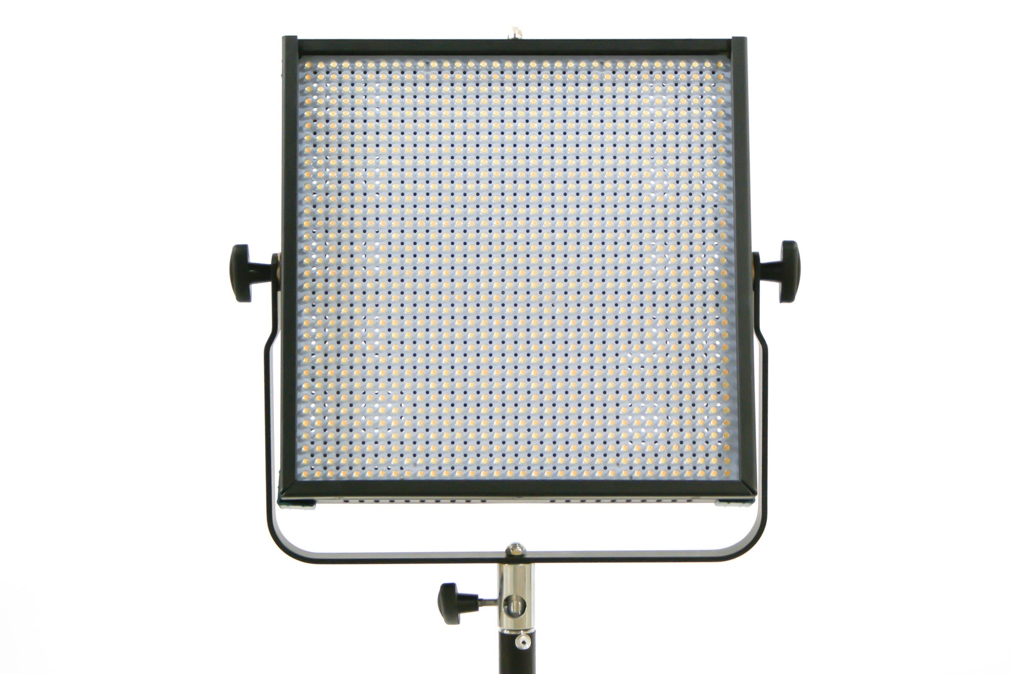 Intellytech Socanland 50CTD - Bi-Color, 1x1 LED Light Panel. Metal Frame