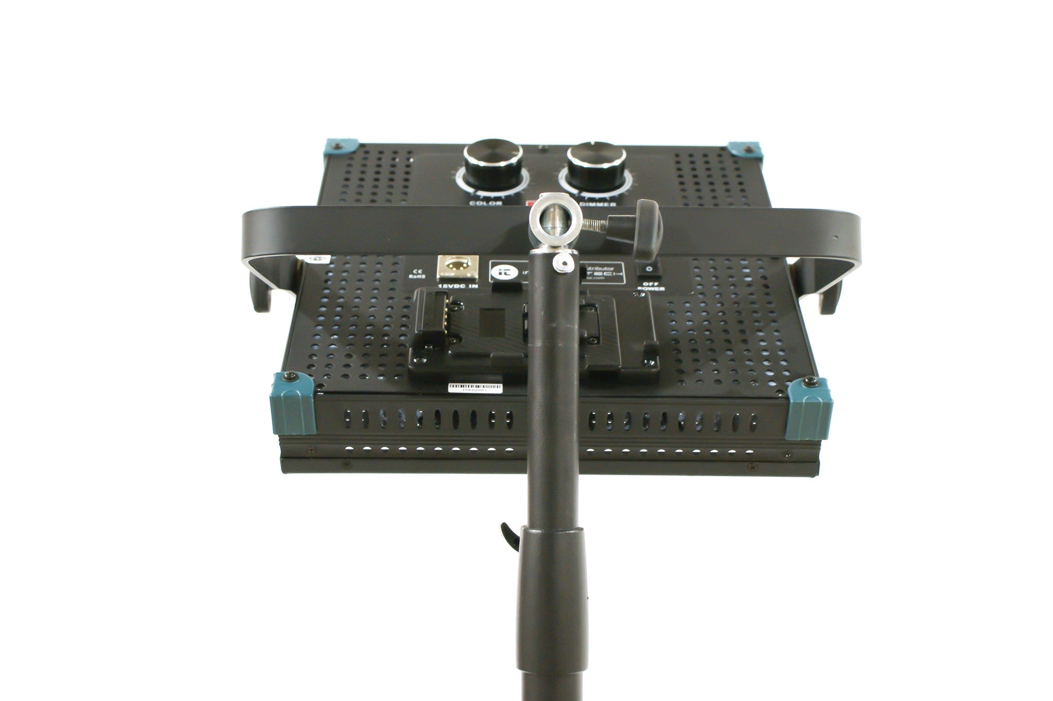 Socanland D-50CTD 30 Degree SPOT - 1x1 Bi Color LED Light Panel, 50W V-Mount