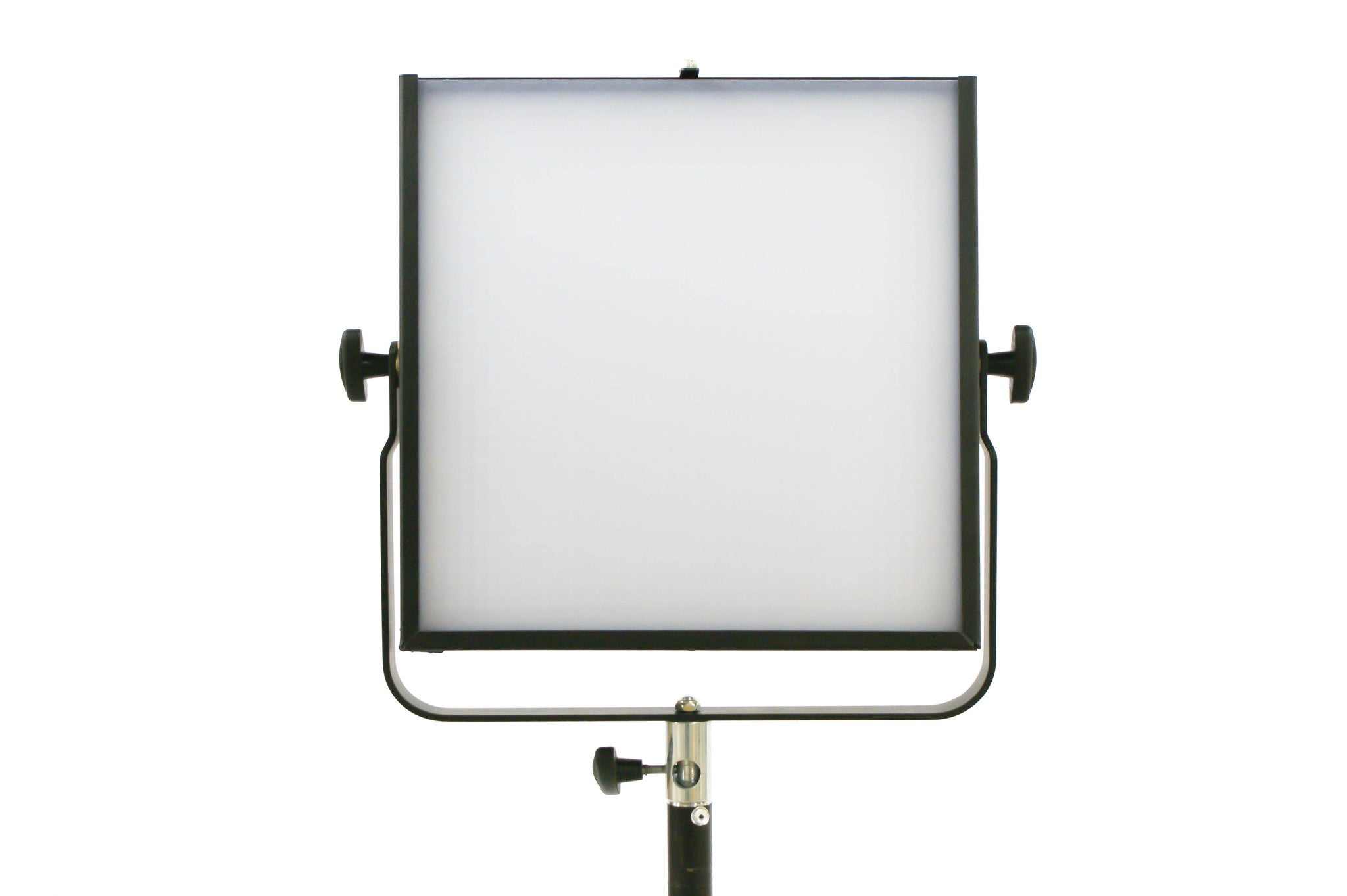 Intellytech Socanland 50CTD - Bi-Color, 1x1 LED Light Panel. Metal Frame w/ diffusion