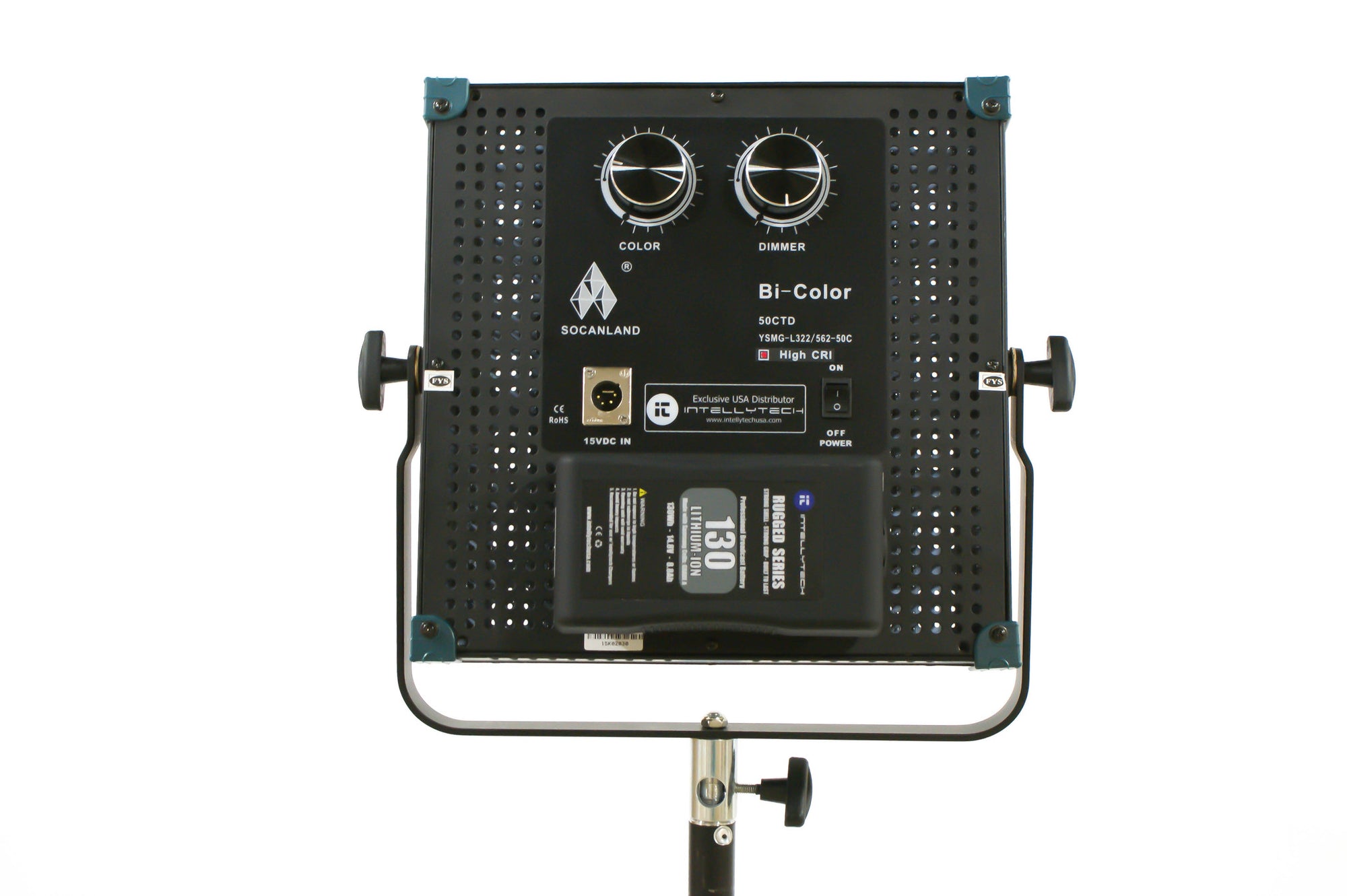 The Essentials - 3 x 1'x1', Bi-Color, Dimmable LED Light Kits) 50CTD / D-50CTD