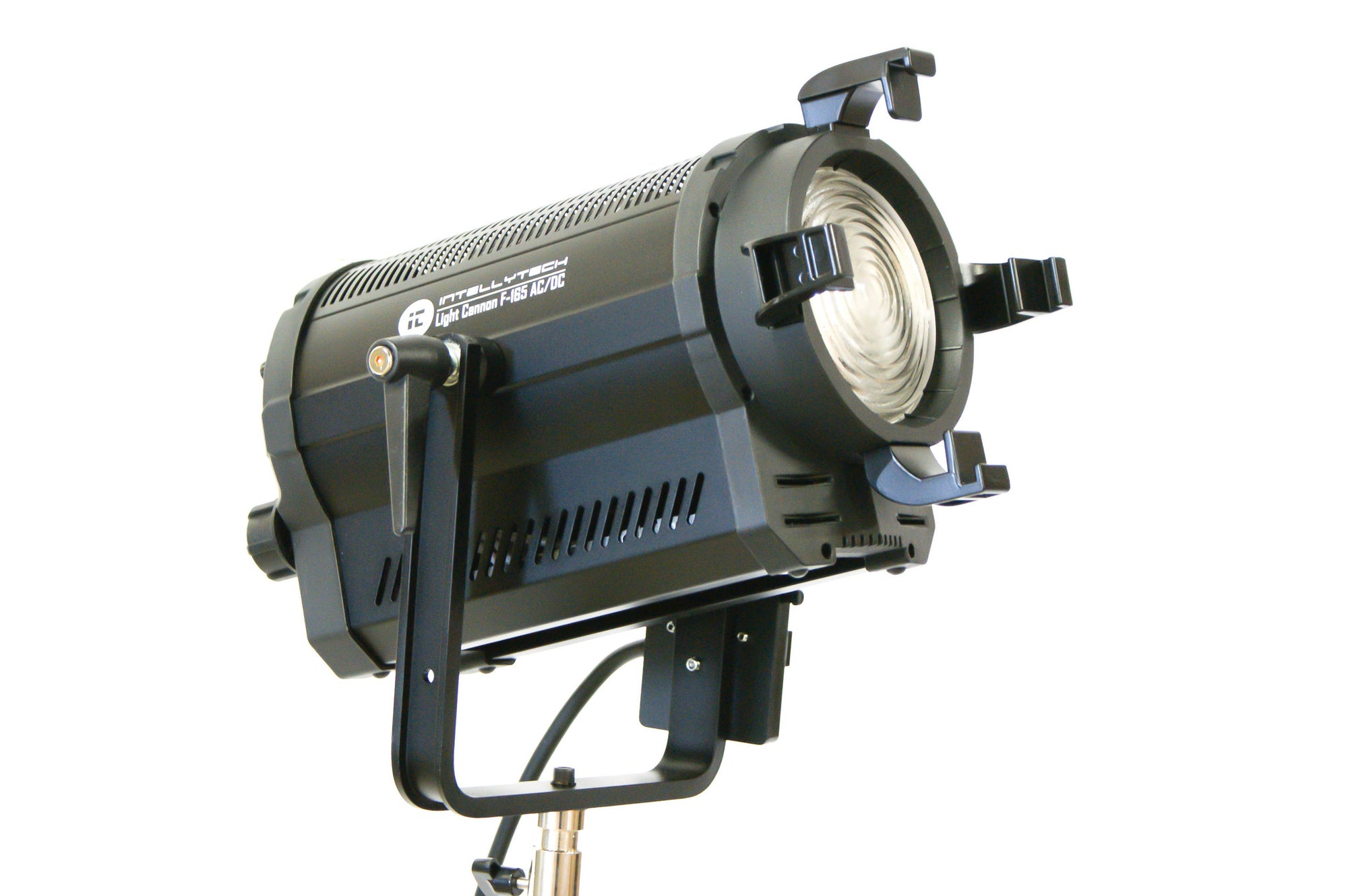 Light Cannon - F-165 5500k AC/DC - Battery & AC Power High Output 165W LED 5" Fresnel - W/ Wifi