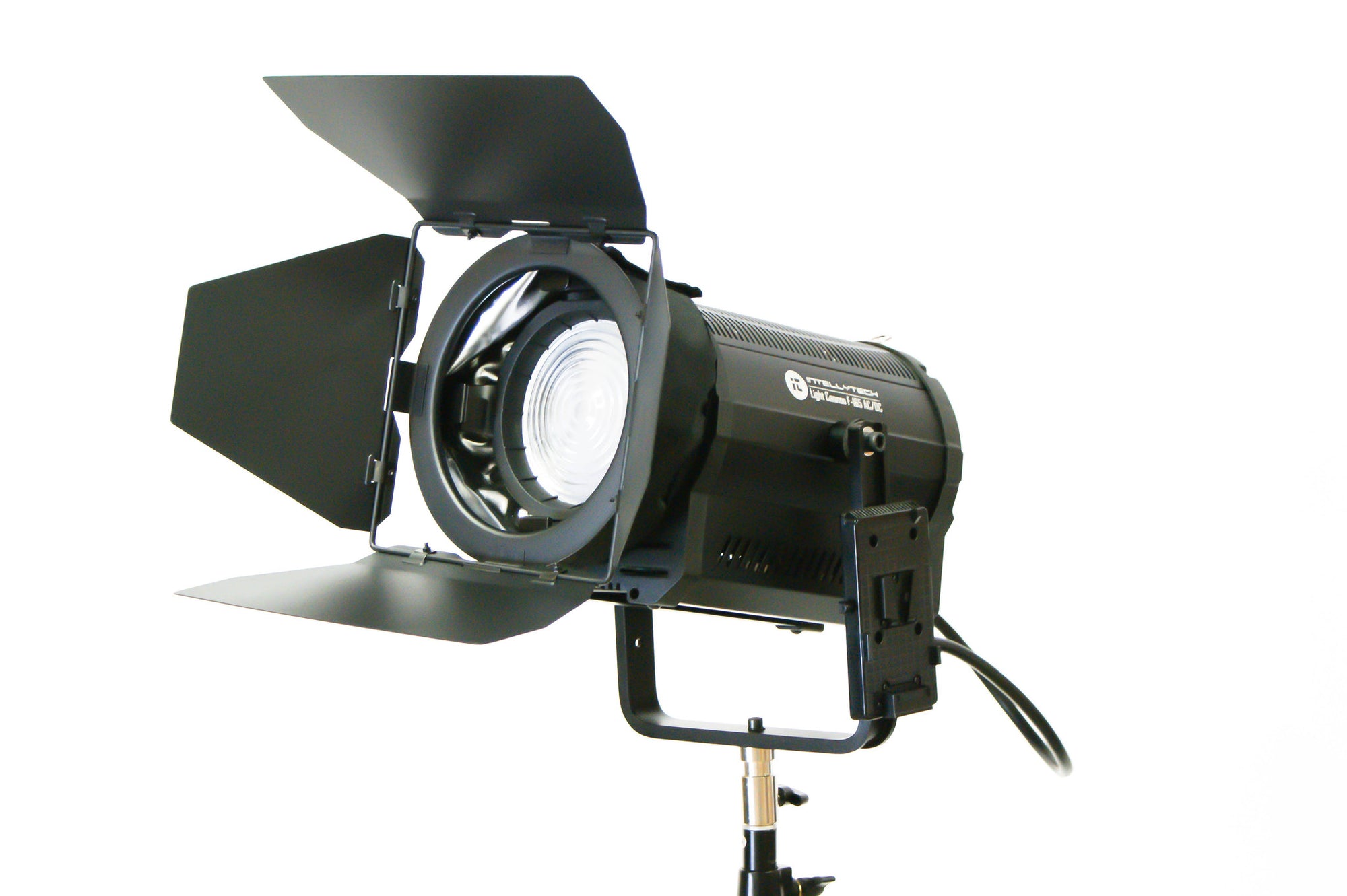 Light Cannon - F-165 5500k AC/DC - Battery & AC Power High Output 165W LED 5" Fresnel - W/ Wifi