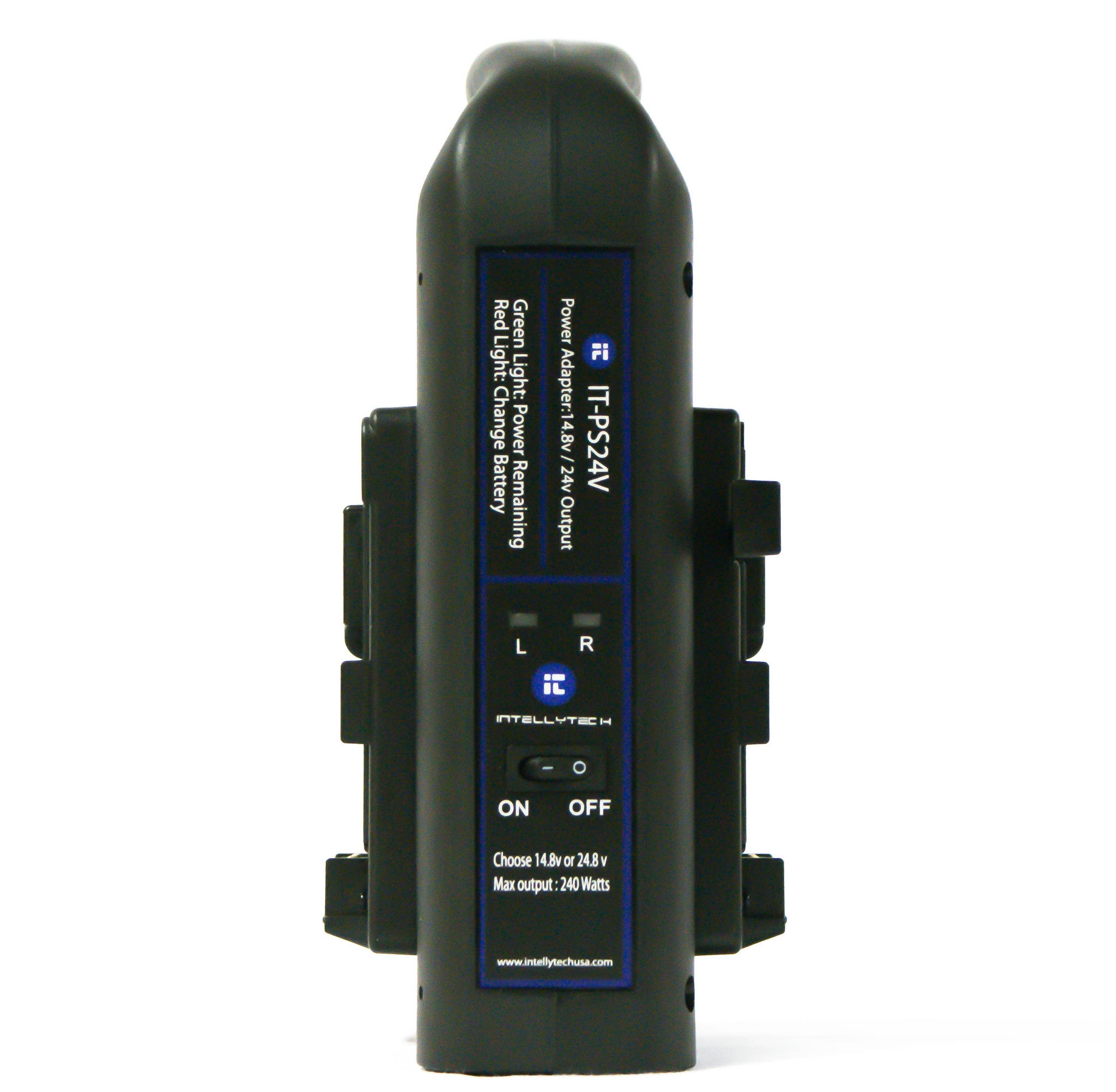 IT-PS24 - 24 Volt to 14.8 Volt Battery Converter & Shark Fin