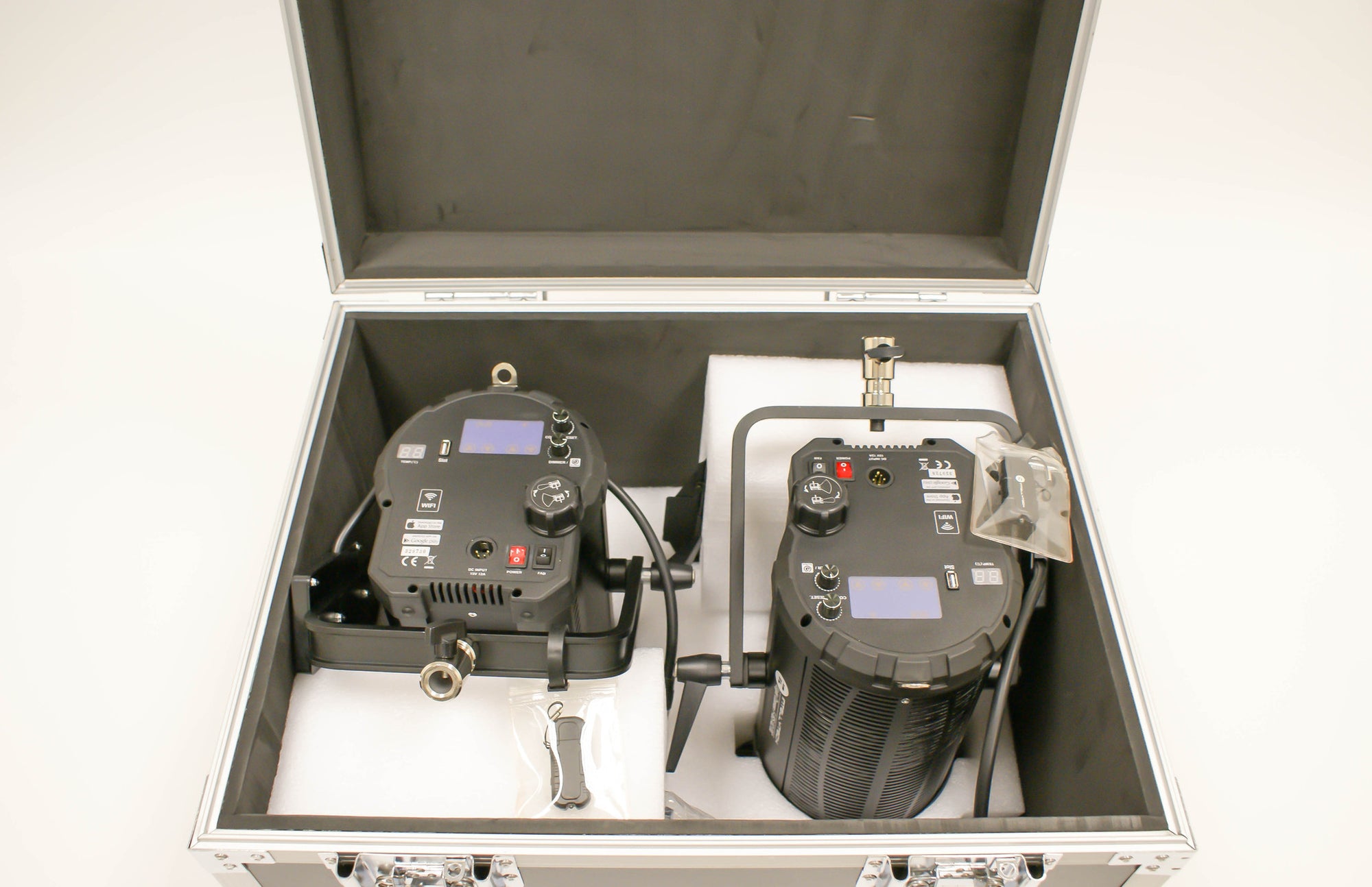 IT-AC165 - Aluminum Crushproof Case for 2 x F-165 Light Cannons