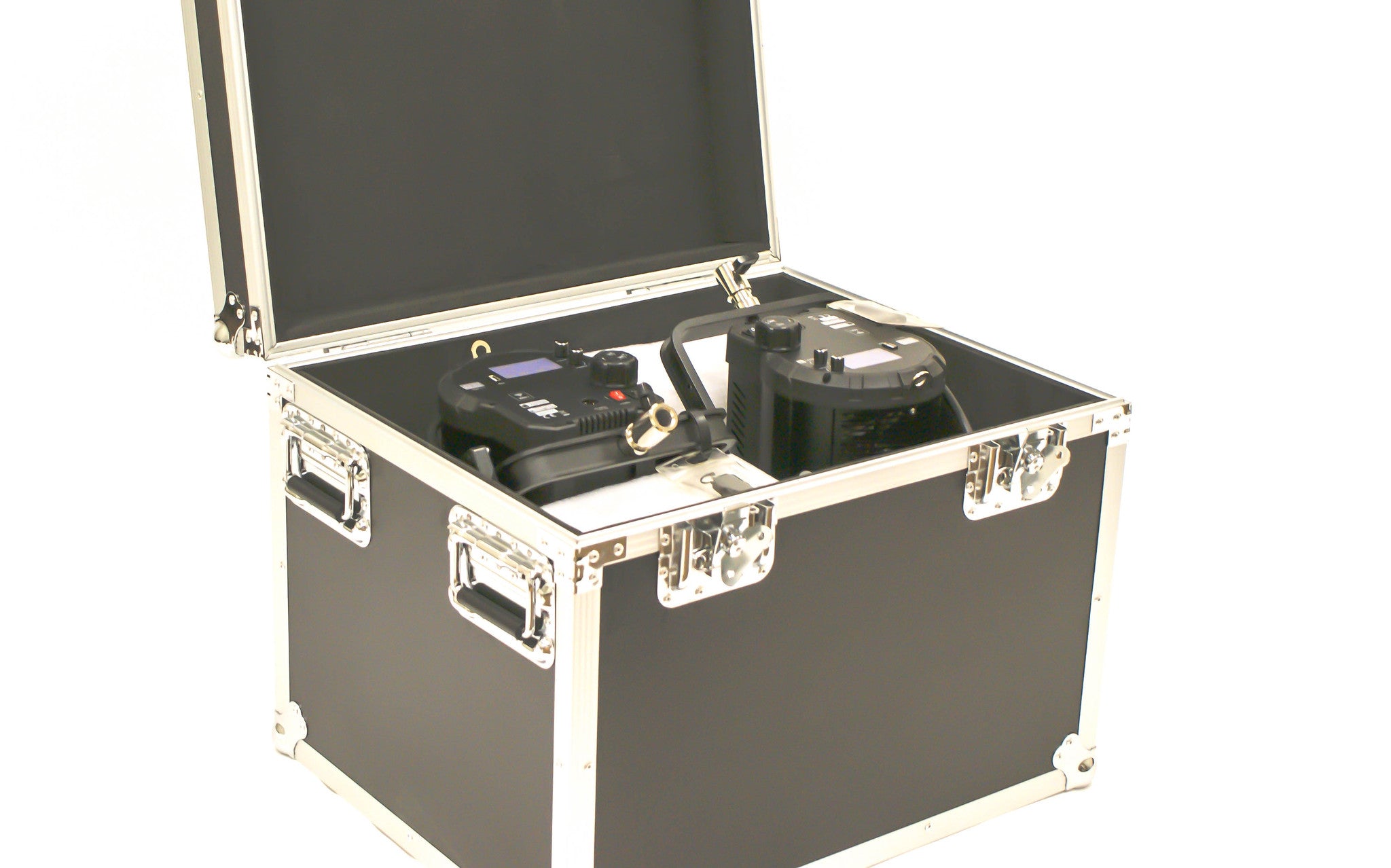 IT-AC165 - Aluminum Crushproof Case for 2 x F-165 Light Cannons