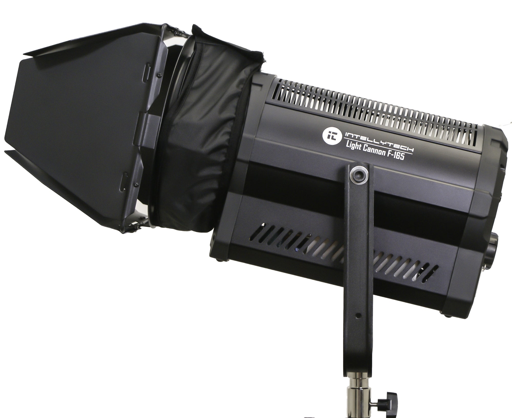 Light Cannon - F-165 5500k - Portable, High Output 165W LED 5" Fresnel - W/ DMX