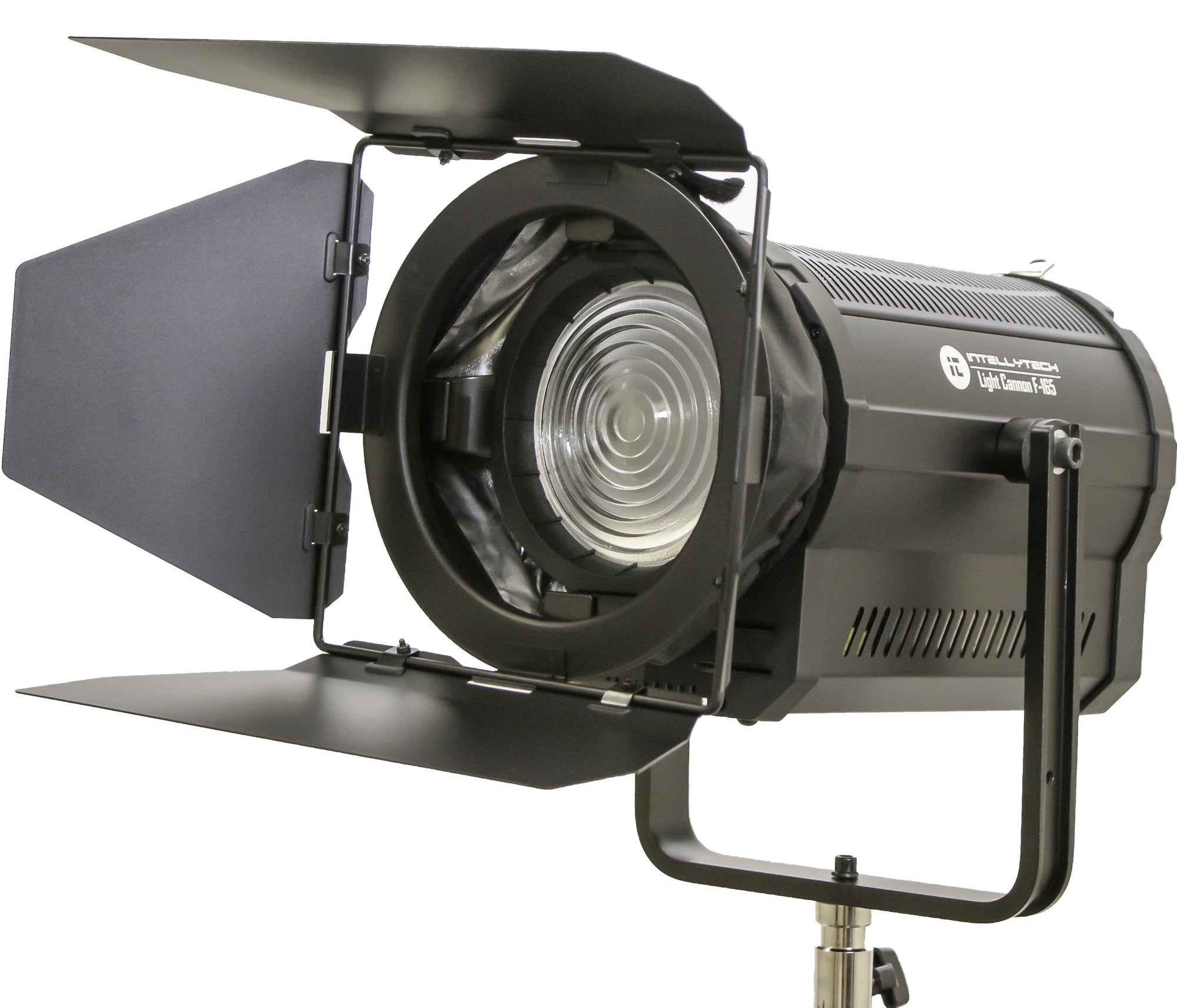 Light Cannon - F-165 5500k - Portable, High Output 165W LED 5" Fresnel - W/ DMX