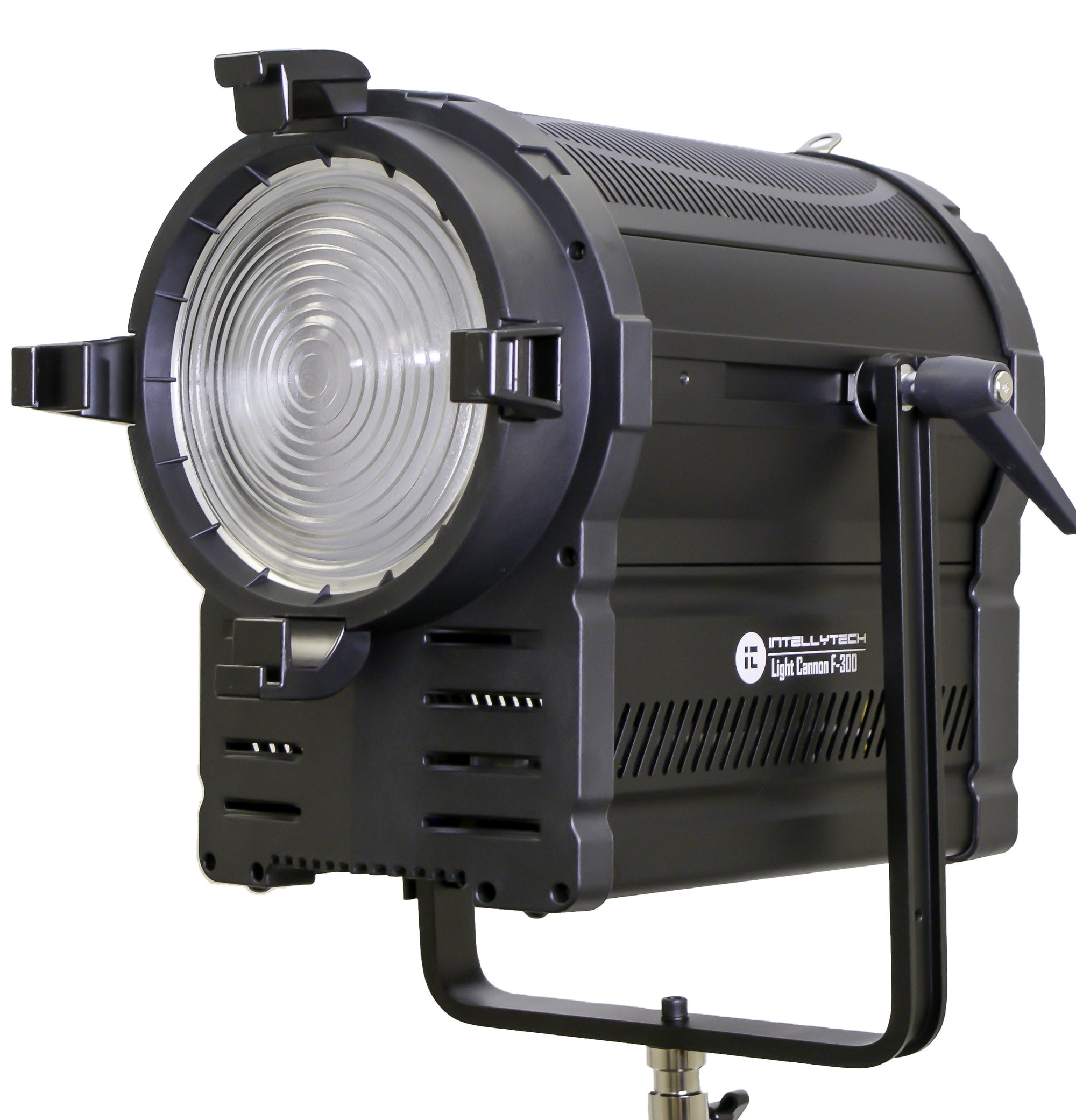 Light Cannon F-300 5500k - High Output 300W LED 7" Fresnel - W/ Wifi