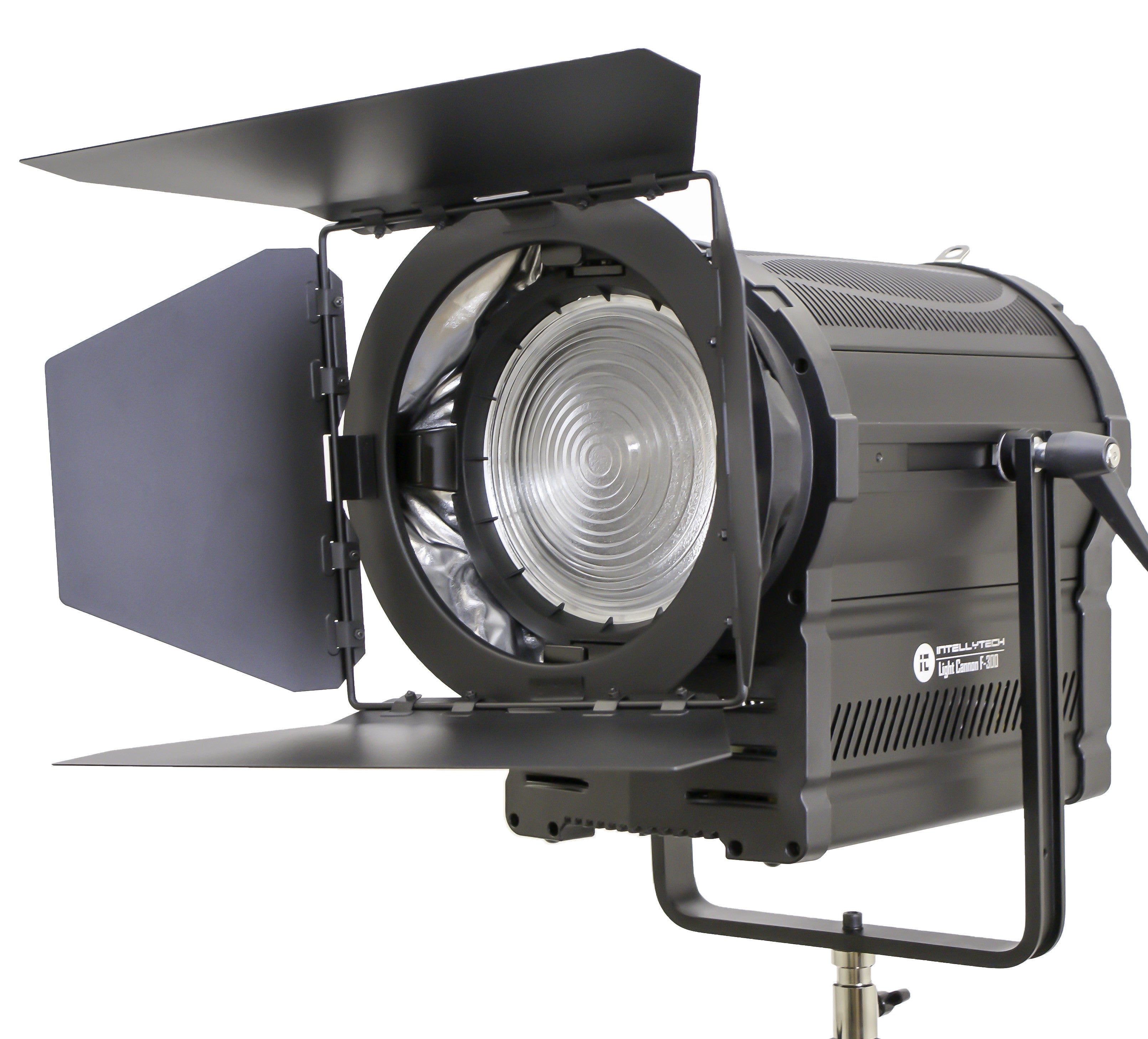 F-300 LED Fresnel Light Cannon - Daylight W/ DMX