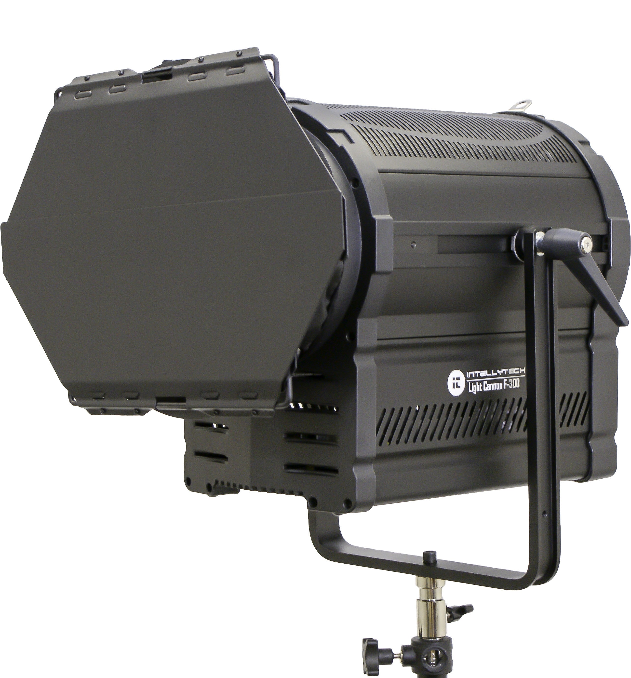 F-300 LED Fresnel Light Cannon - Bi-Color W/ DMX