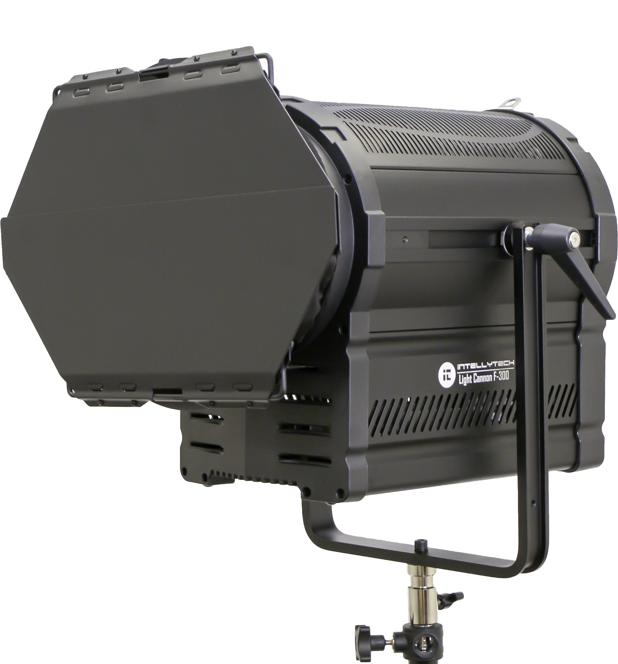 Light Cannon - F-485 5500k - High Output 485W LED 7" Fresnel - W/ DMX