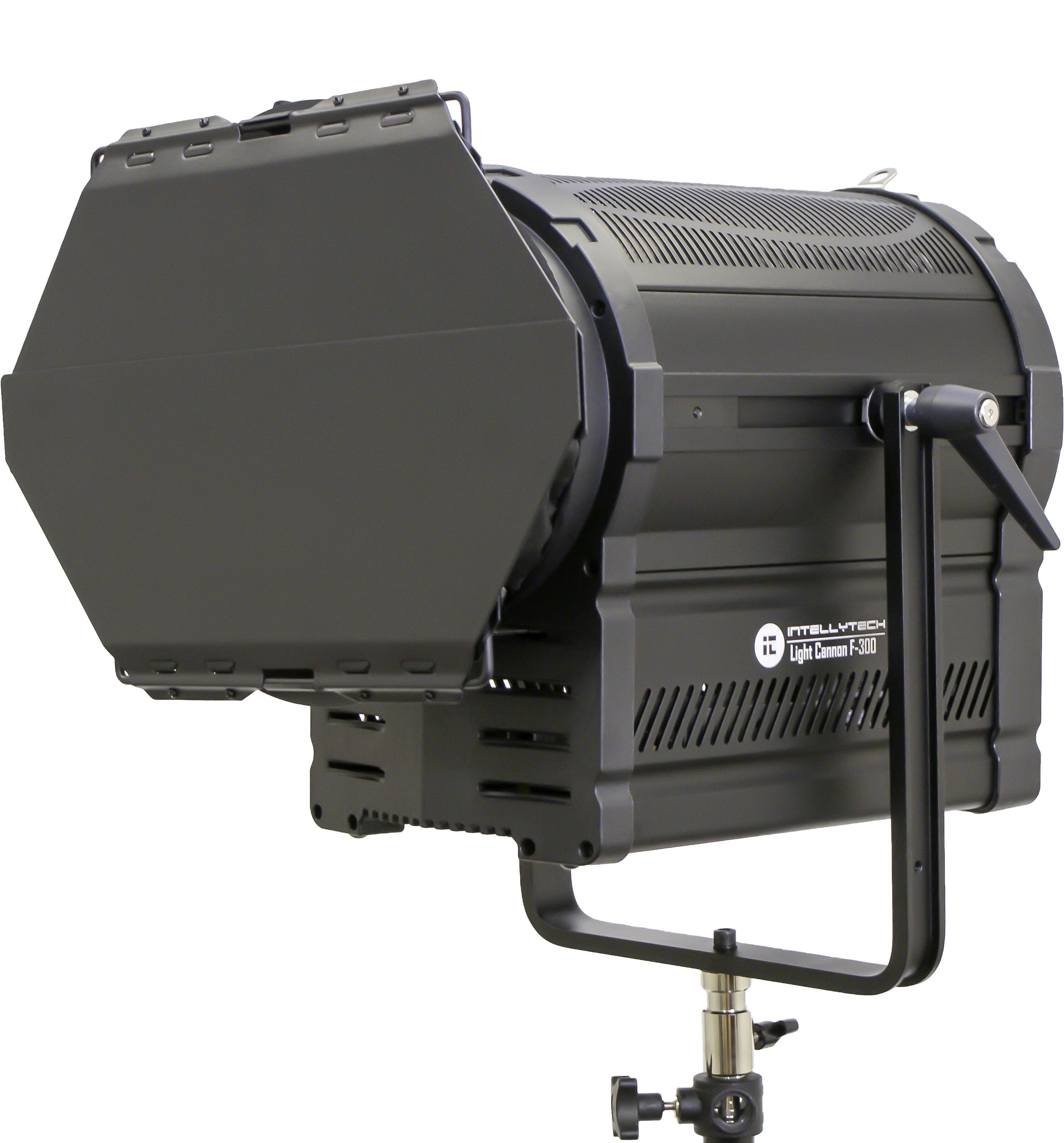 F-300 LED Fresnel Light Cannon - Daylight W/ DMX