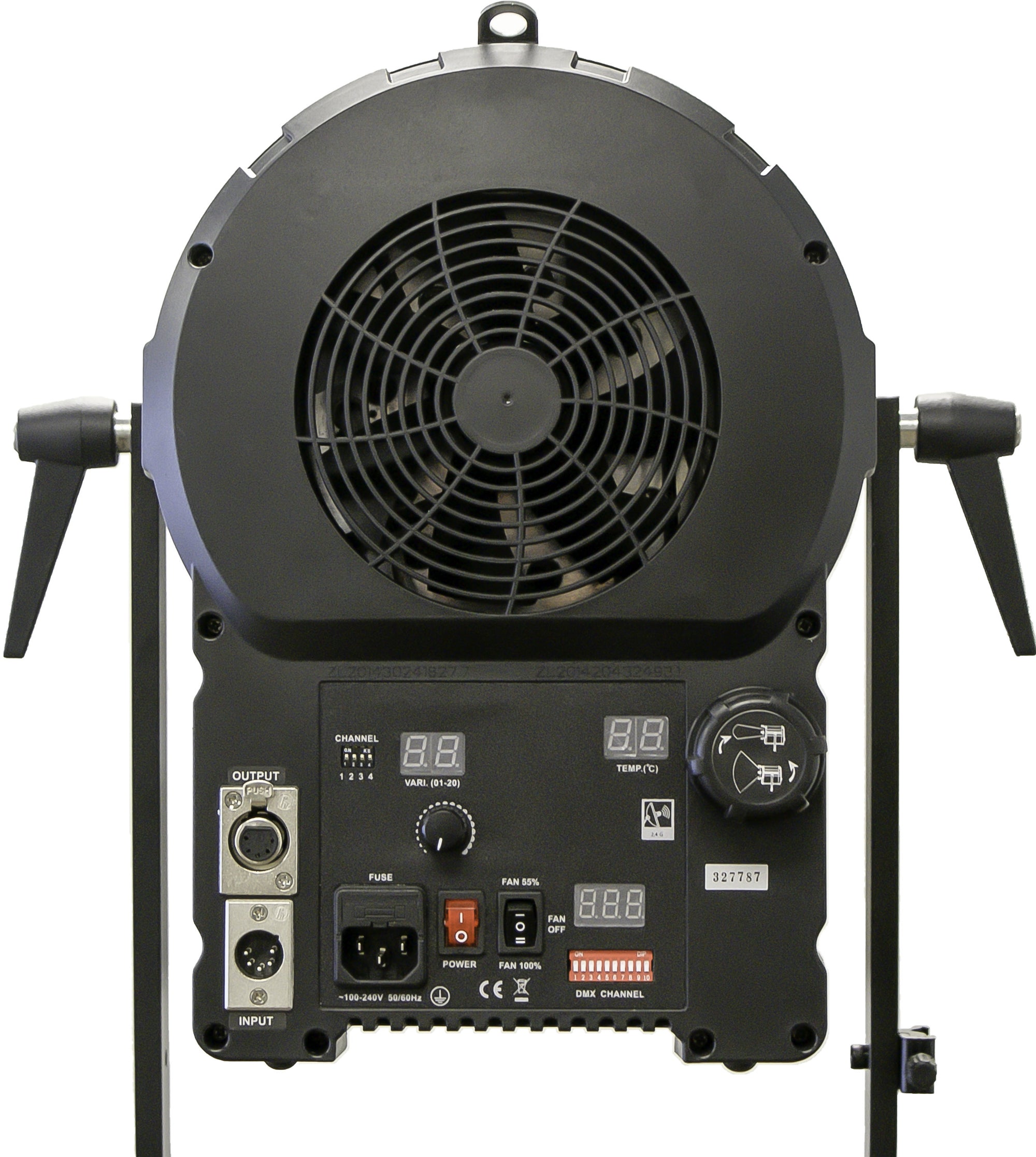 Light Cannon - F-485 5500k - High Output 485W LED 7" Fresnel - W/ DMX