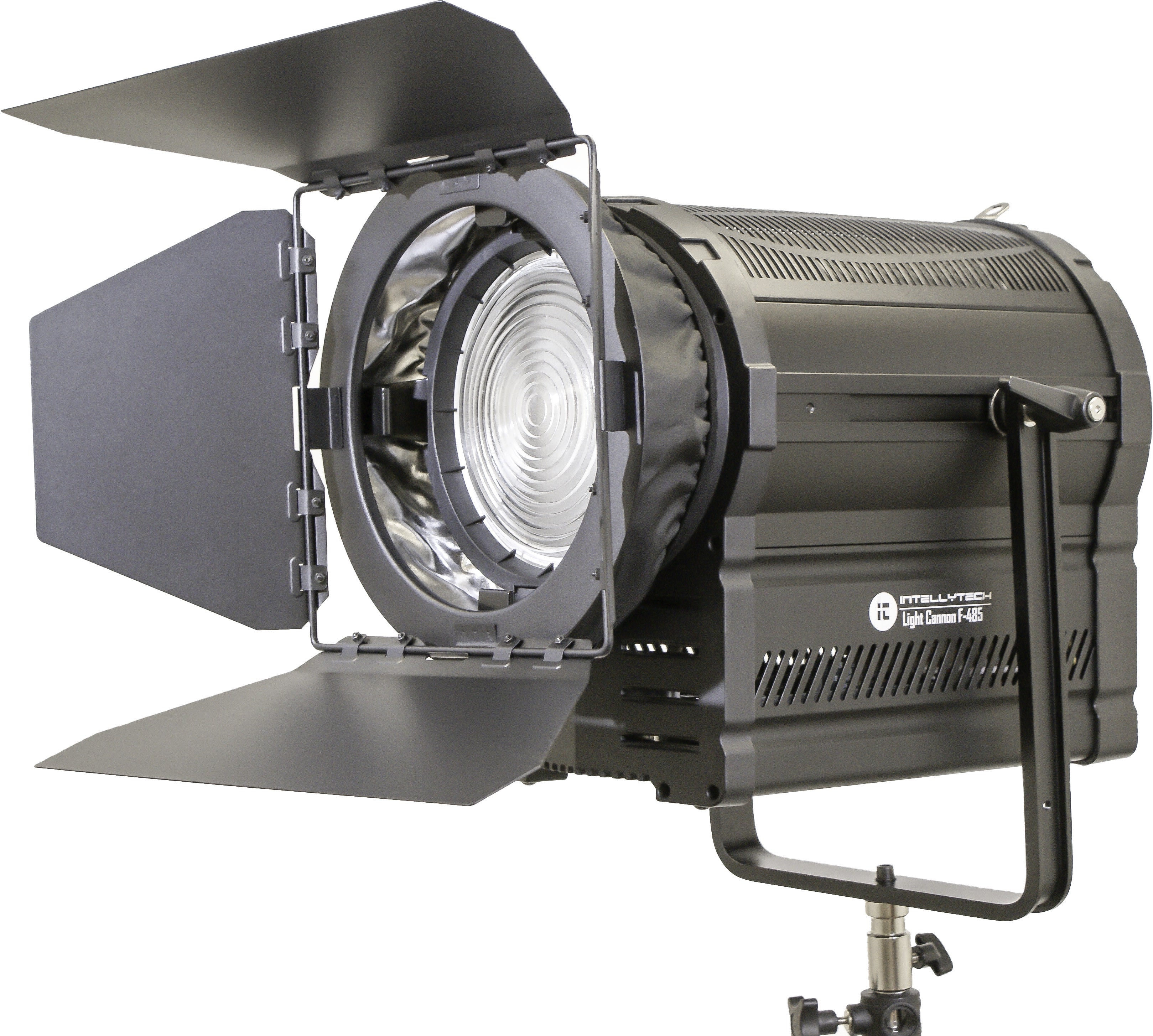 Light Cannon - F-485 5500k - High Output 485W LED 7" Fresnel - W/ DMX