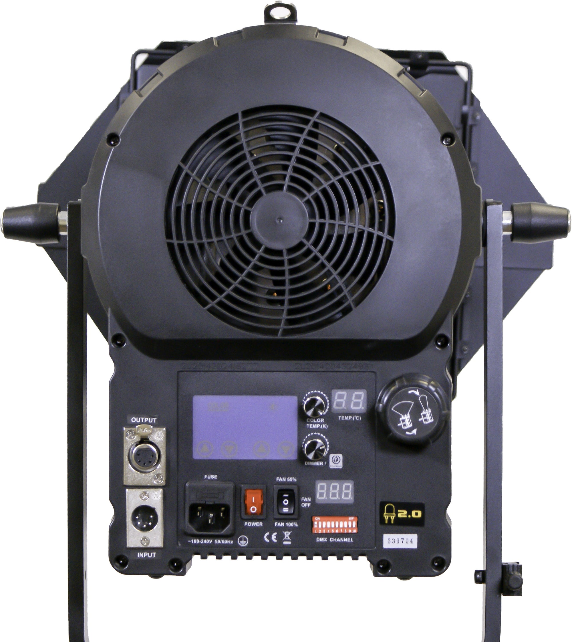 Light Cannon - F-485 Bi-Color - High Output 485W LED 7" Fresnel - W/ DMX