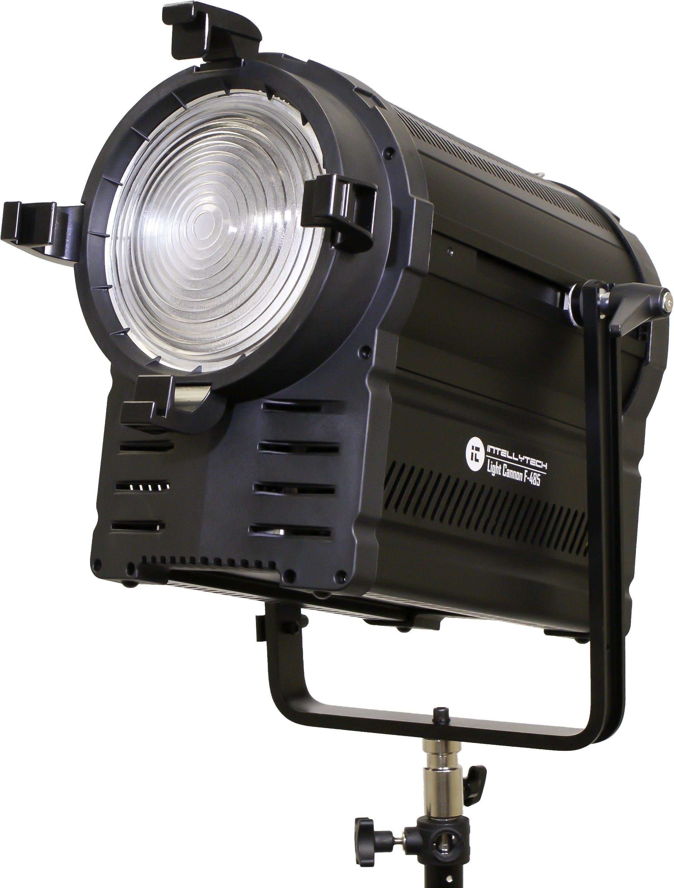 Light Cannon F-485 5500k - High Output 485W LED 7" Fresnel - W/ Wifi