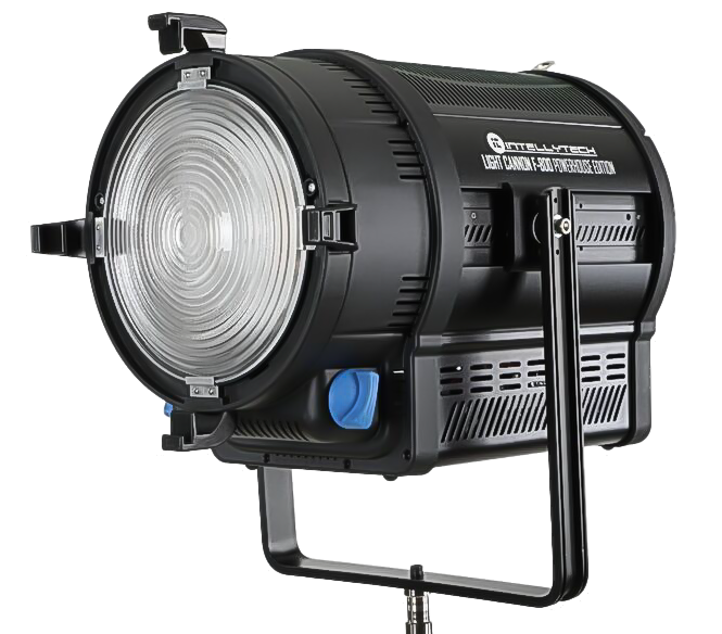 Light Cannon - F-800 POWERHOUSE EDITION - Bi-Color LED Fresnel - 10" Lens W/ DMX & Wireless Control