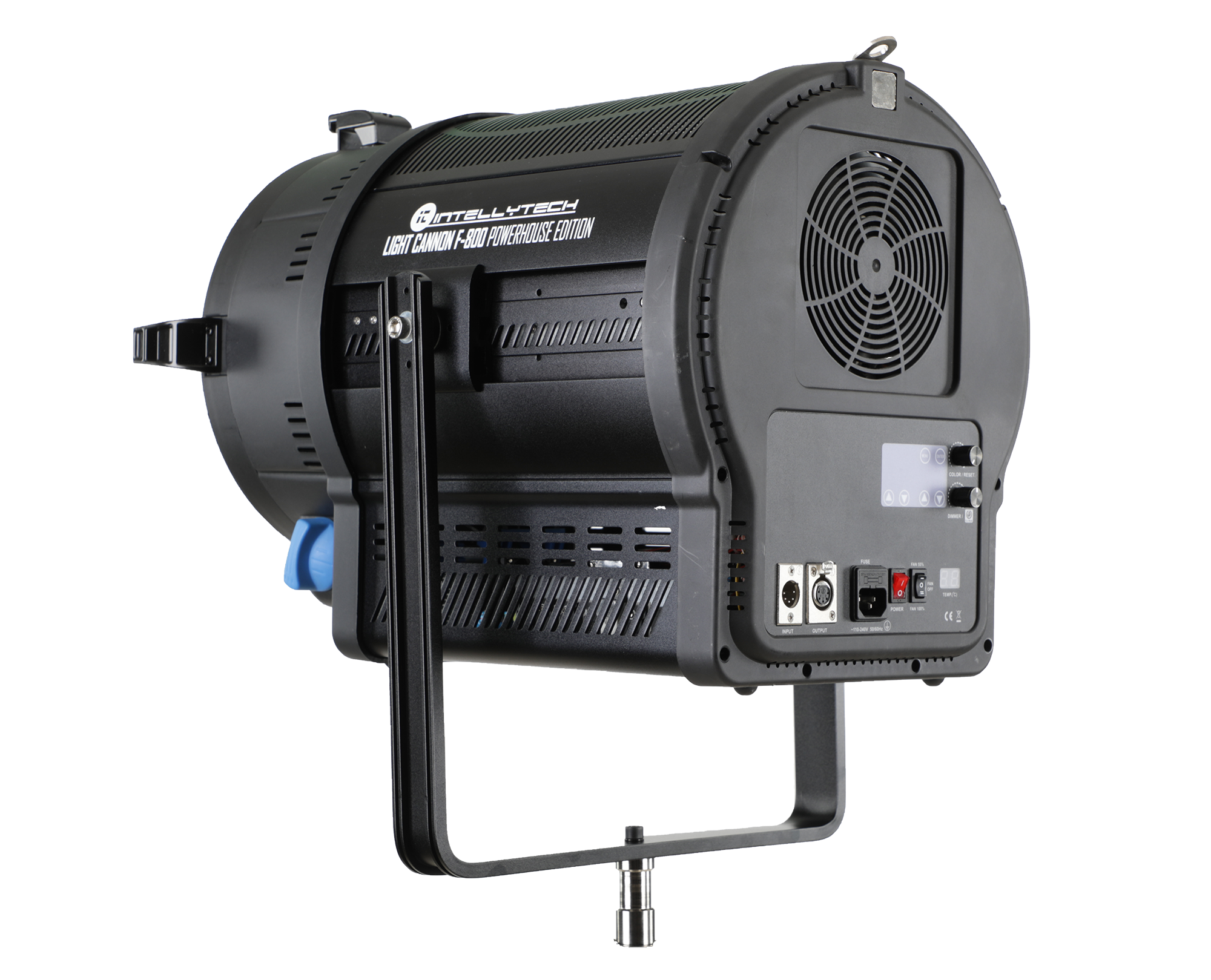 Light Cannon - F-800 POWERHOUSE EDITION - Bi-Color LED Fresnel - 10" Lens W/ DMX & Wireless Control