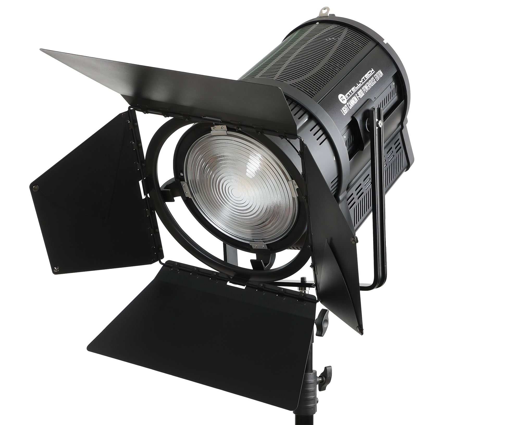 Light Cannon - F-800 POWERHOUSE EDITION - Bi-Color LED Fresnel - 10" Lens W/ DMX & Wireless Control
