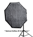 Light Cannon - F-800 POWERHOUSE EDITION - Bi-Color LED Fresnel - 10" Lens W/ DMX & Wireless Control