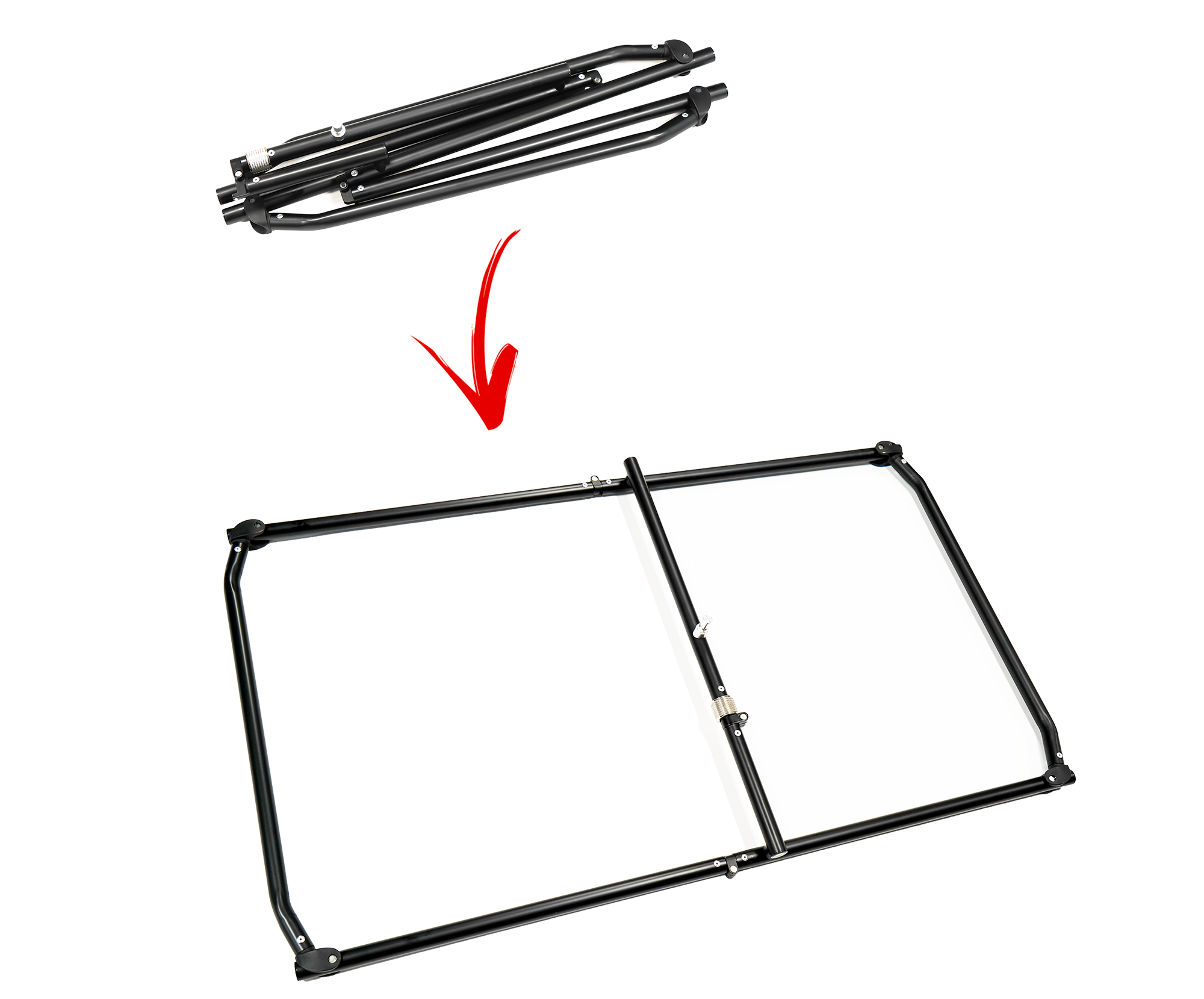 F2-LC 2.0 | Fast Setup Edition | 2 Light Frame for LiteCloth LC-160 / LC-120