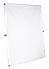 Fast Frame | FF-5x6.5 Silver & Gold Stripe / White