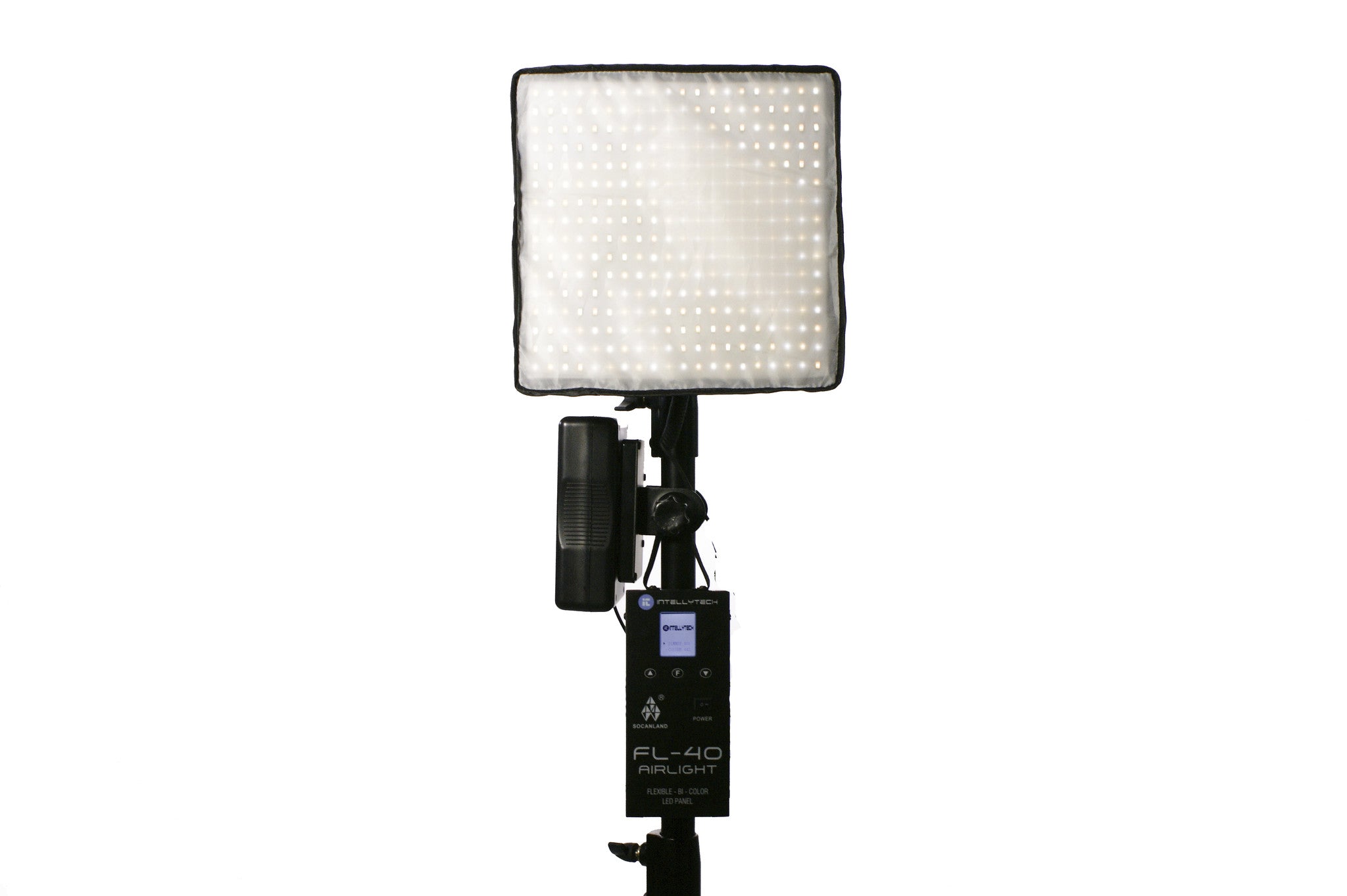 FL-40 Airlight Kit - Flexible 10"x10" LED Bi-Color Light Panel. Flexlite (Intellytech, Socanland) 