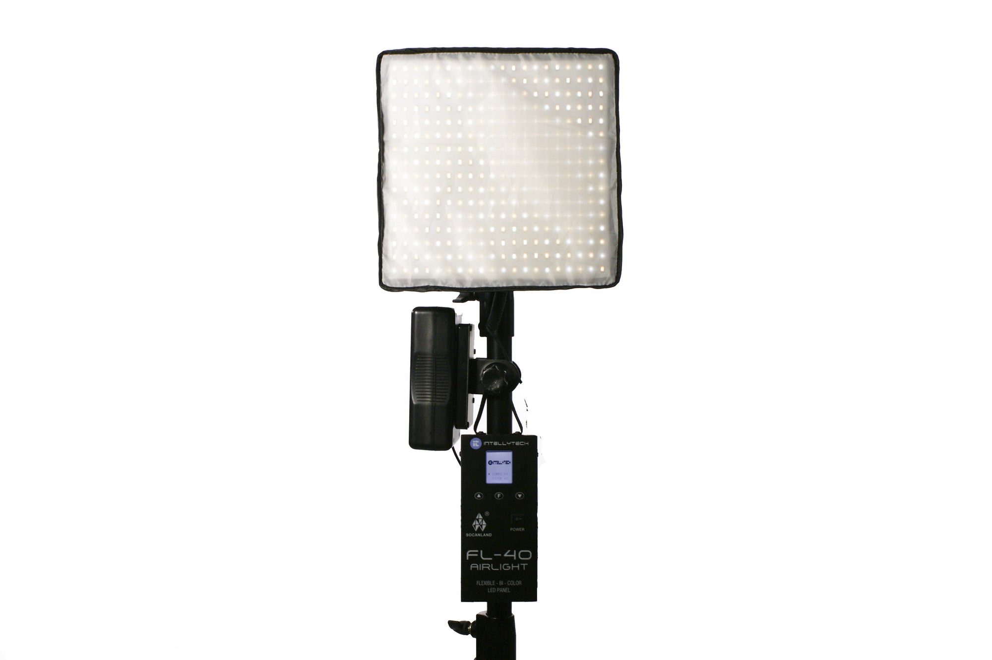 FL-40 Airlight Kit - Flexible 10"x10" LED Bi-Color Light Panel. Flexlite (Intellytech, Socanland) 