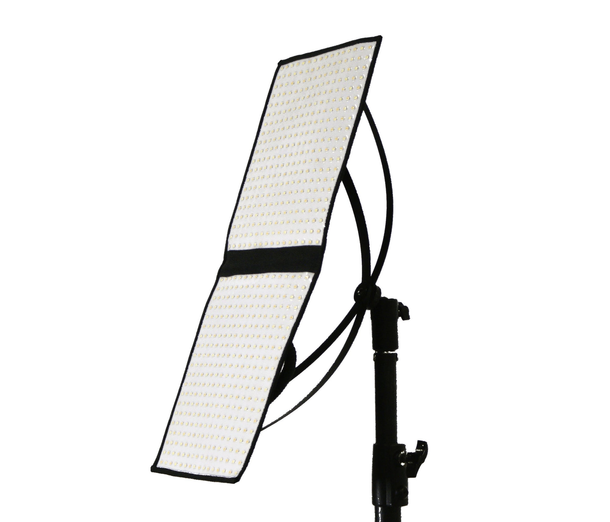 FL-80 AIRLIGHT KIT- Foldable LED Light Mat. 10"x20" Panel, Bi-Color with Full Kit (Socanland)