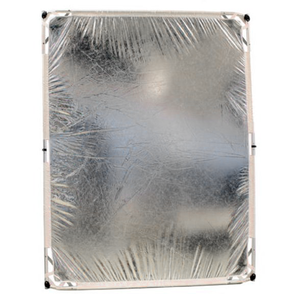 Fast Frame | FF-5x6.5SB | Black Negative Fill / Silver
