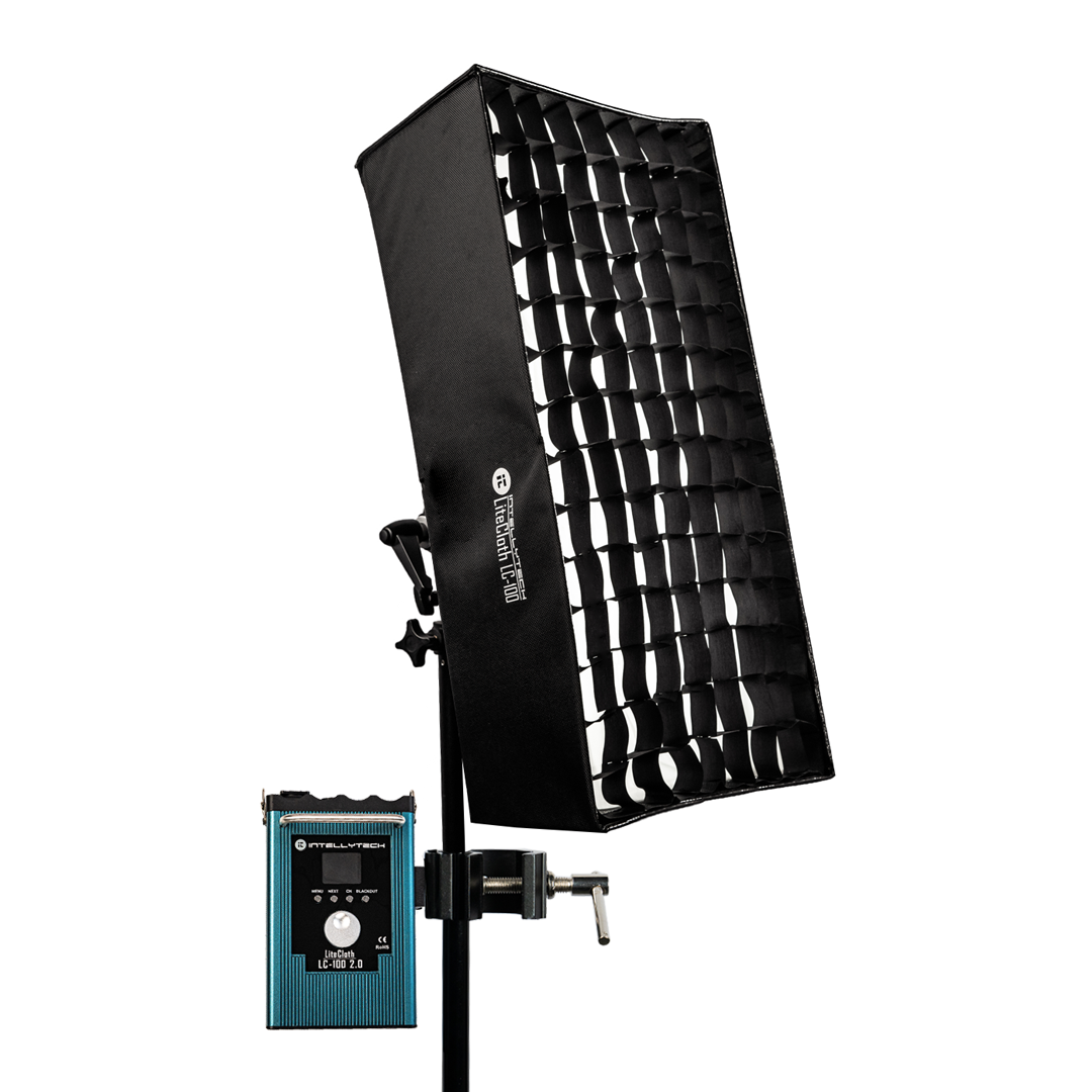 LC-100 2.0  Intellytech LiteCloth 1x2 FOLDABLE LED MAT KIT
