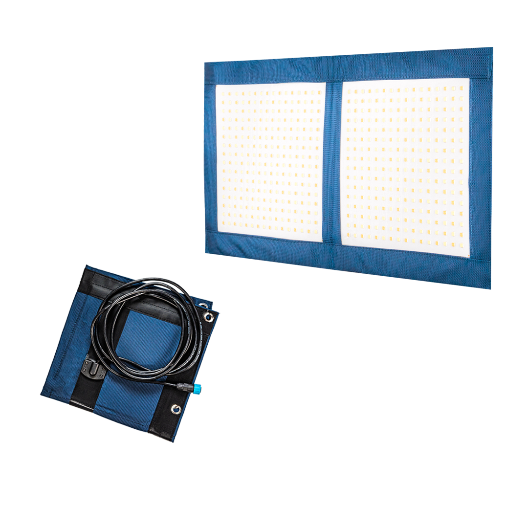LC-100 2.0  Intellytech LiteCloth 1x2 FOLDABLE LED MAT KIT