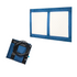 LC-100 2.0  Intellytech LiteCloth 1x2 FOLDABLE LED MAT KIT