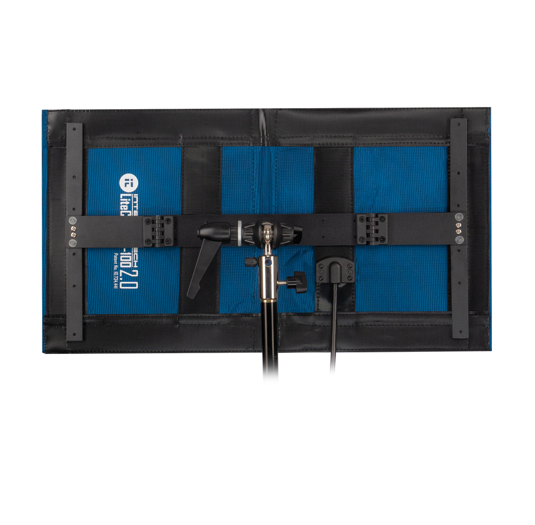 LC-100 2.0  Intellytech LiteCloth 1x2 FOLDABLE LED MAT KIT