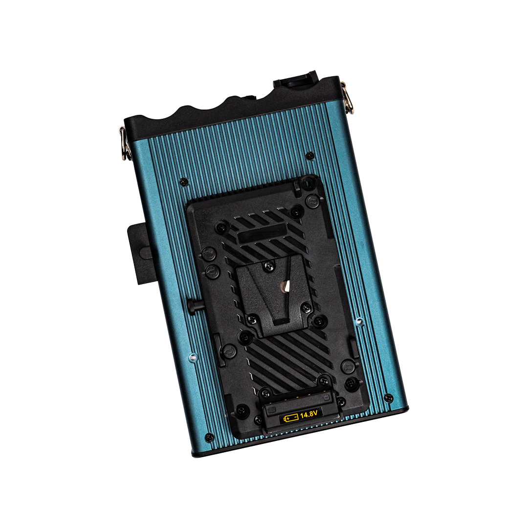 Control Box  With V-Mount LC-100 2.0  Intellytech LiteCloth 1x2 FOLDABLE LED MAT KIT