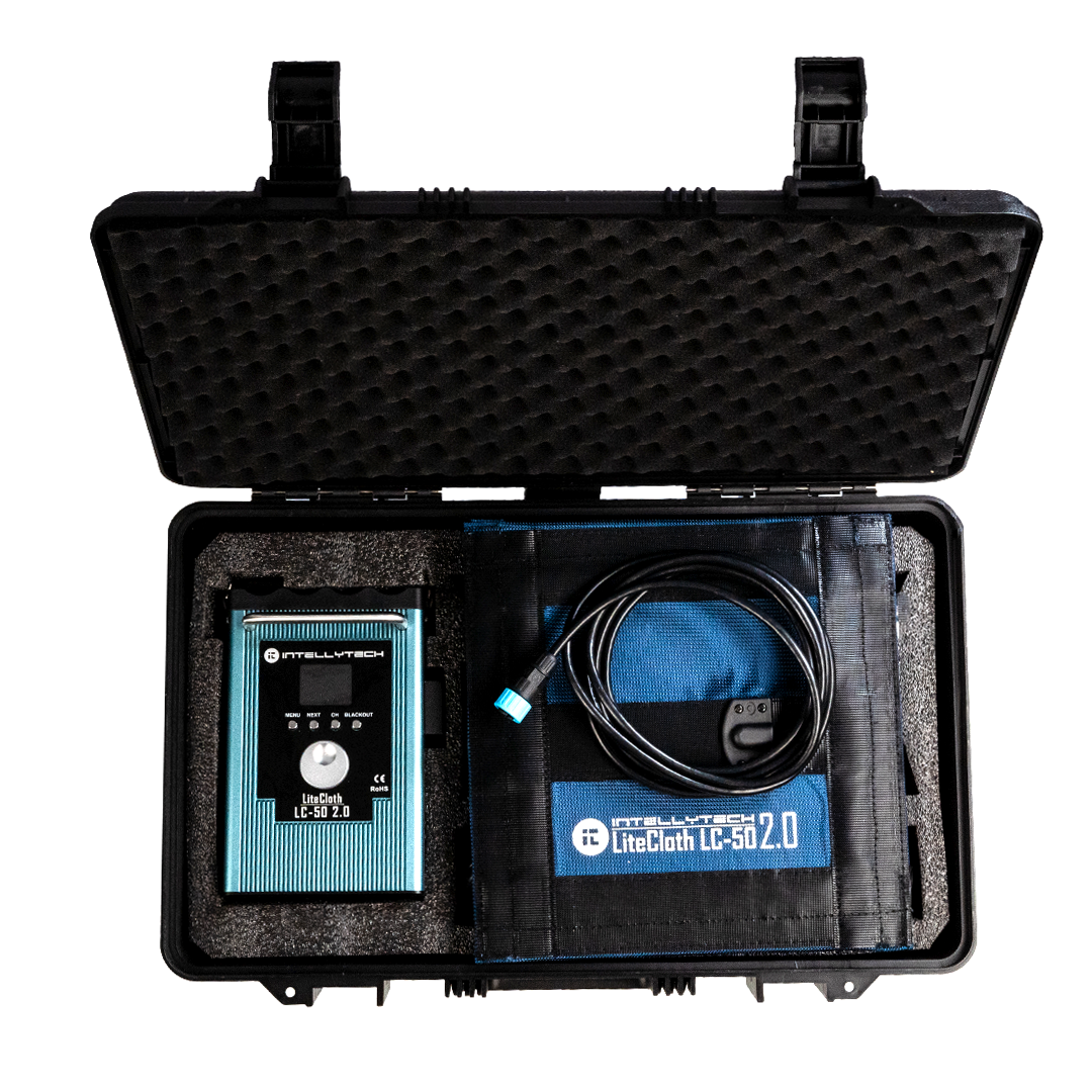 LC-50 Intellytech LiteCloth 1x1 LED MAT KIT