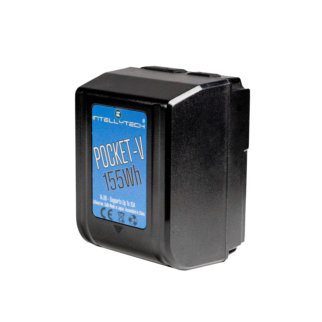 Pocket-V   |   155Wh  |  V-Mount Battery