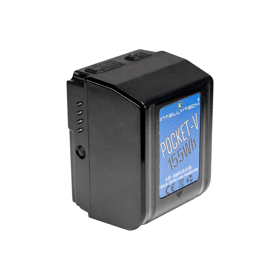 Pocket-V   |   155Wh  |  V-Mount Battery