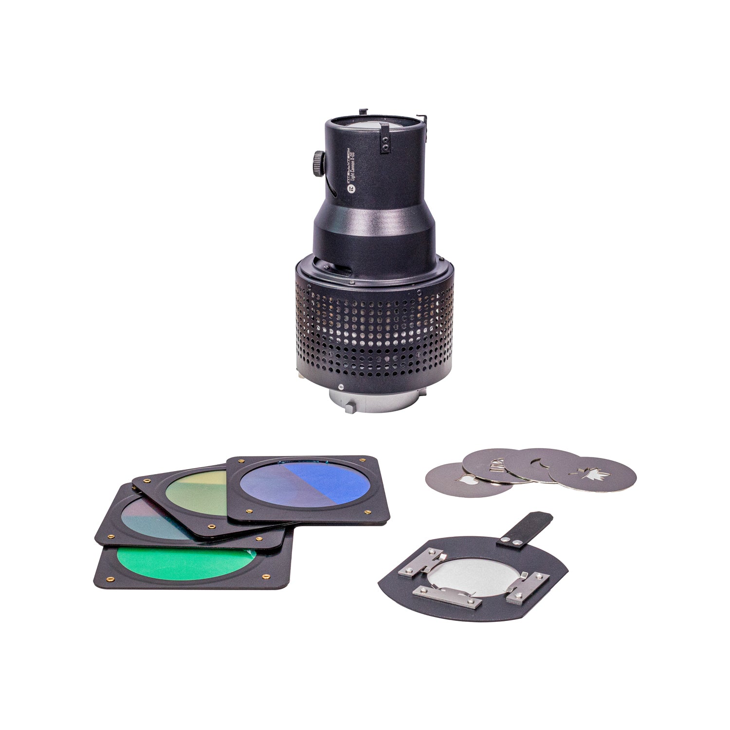 X-OS - Optical Snoot W/ Gobo (Bowens Mount)