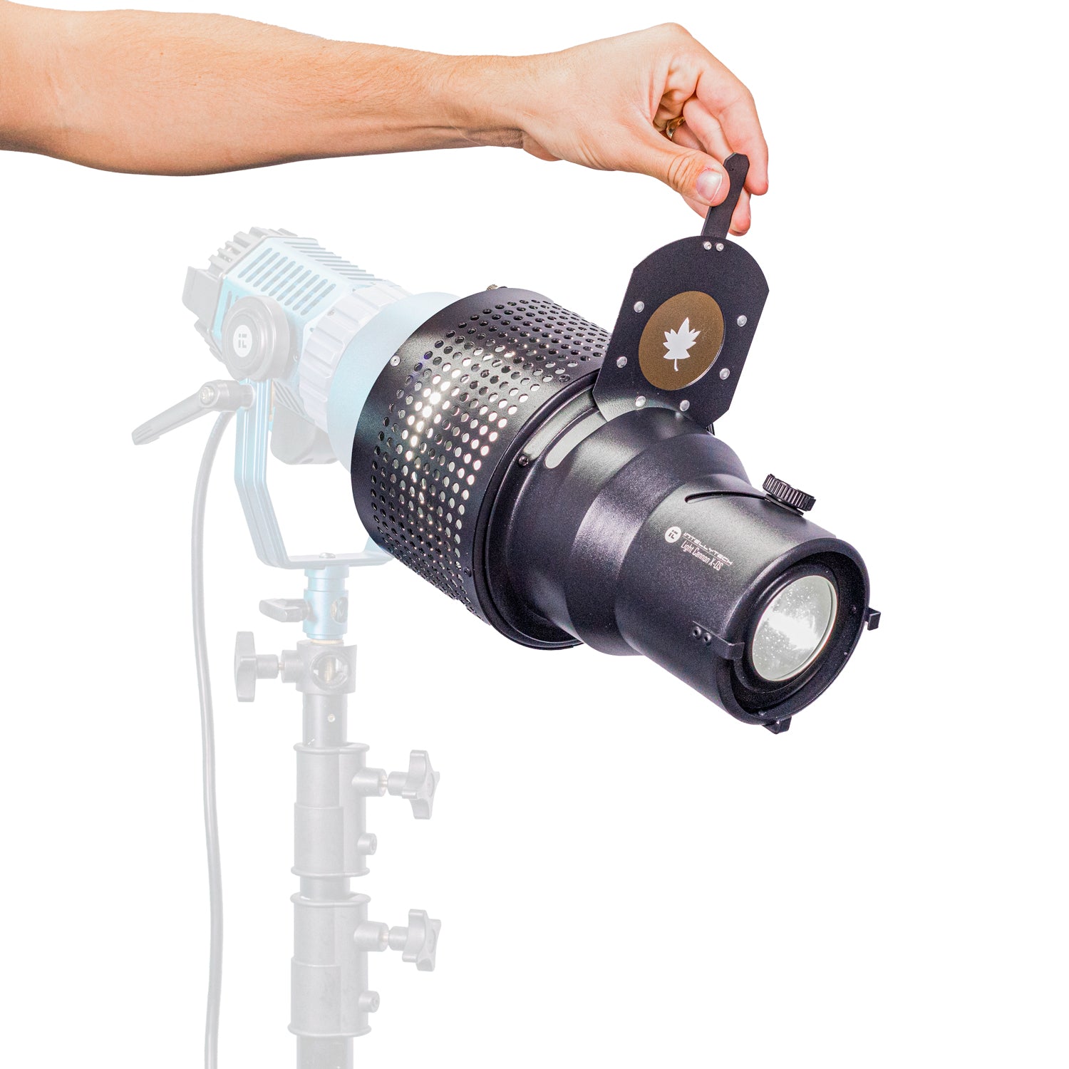 X-OS - Optical Snoot W/ Gobo (Bowens Mount)