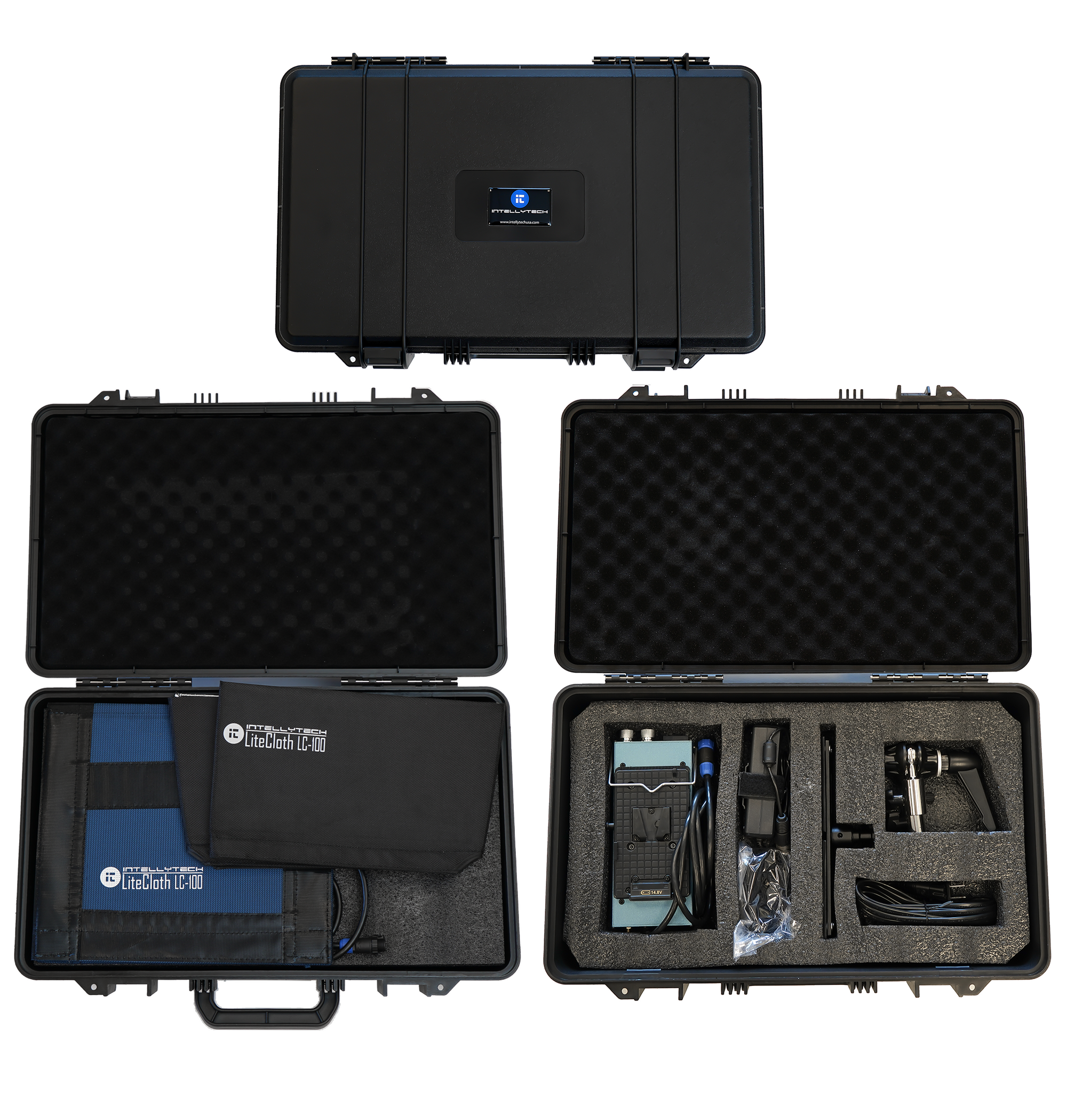 LiteCloth LC-100 - 1x2 Foldable LED Mat Kit