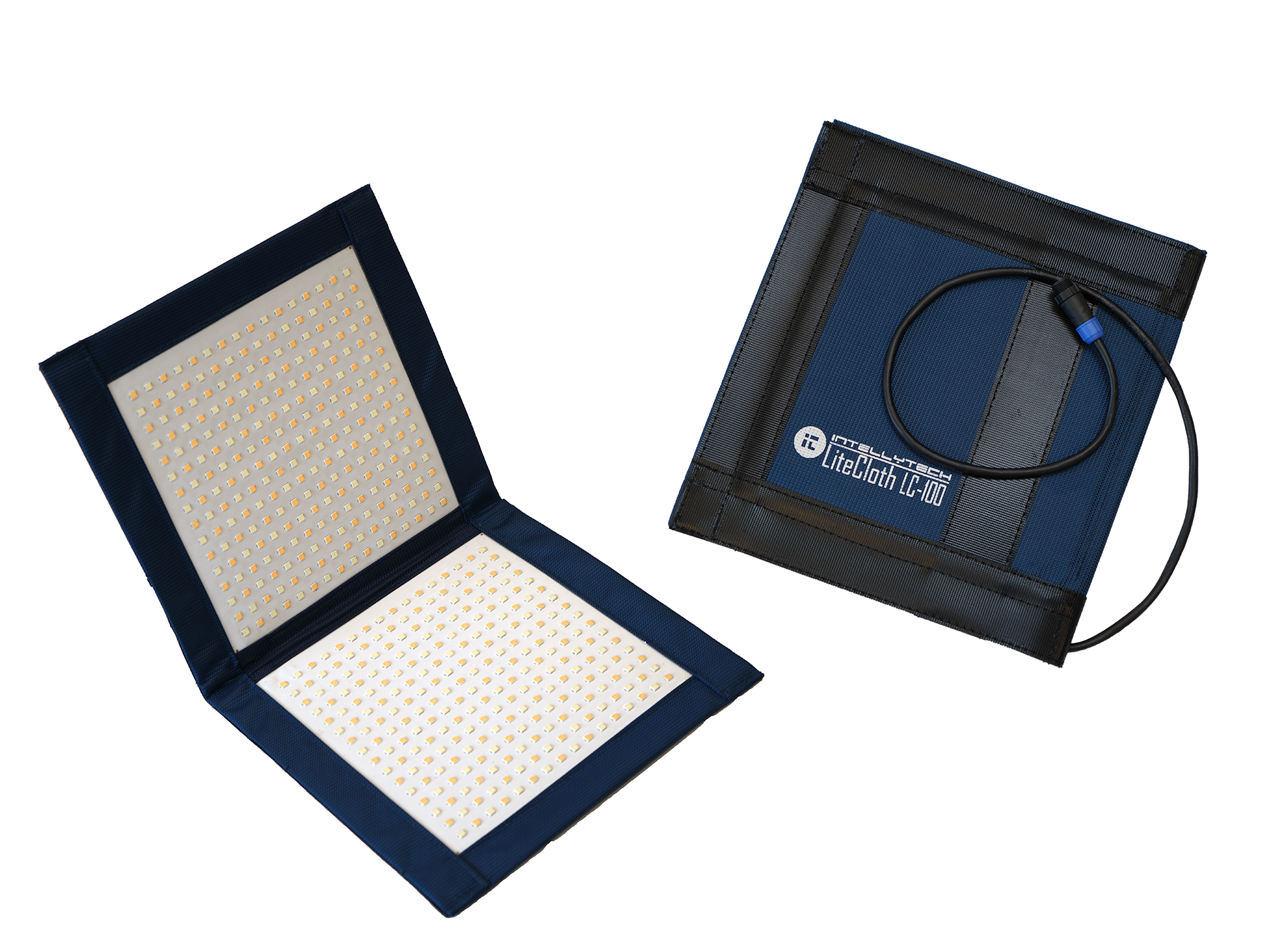 LiteCloth LC-100 - 1x2 Foldable LED Mat Kit