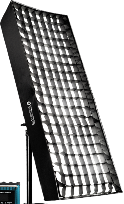 LC-120 Softbox W/ Diffuser & Grid