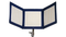 LiteCloth LC-120 - 1'x3' Foldable LED Mat Kit