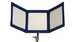 LiteCloth LC-120 - 1'x3' Foldable LED Mat Kit