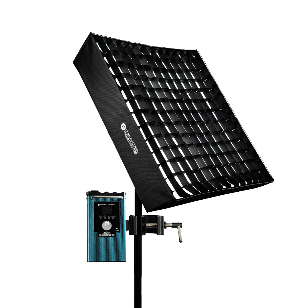 2 Light Kit - LiteCloth LC-160RGBWW 2.0 - 2x2 Foldable LED Mat Kit