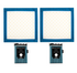 2 Light Kit - LiteCloth LC-50 2.0 - 1x1 LED Mat Kit